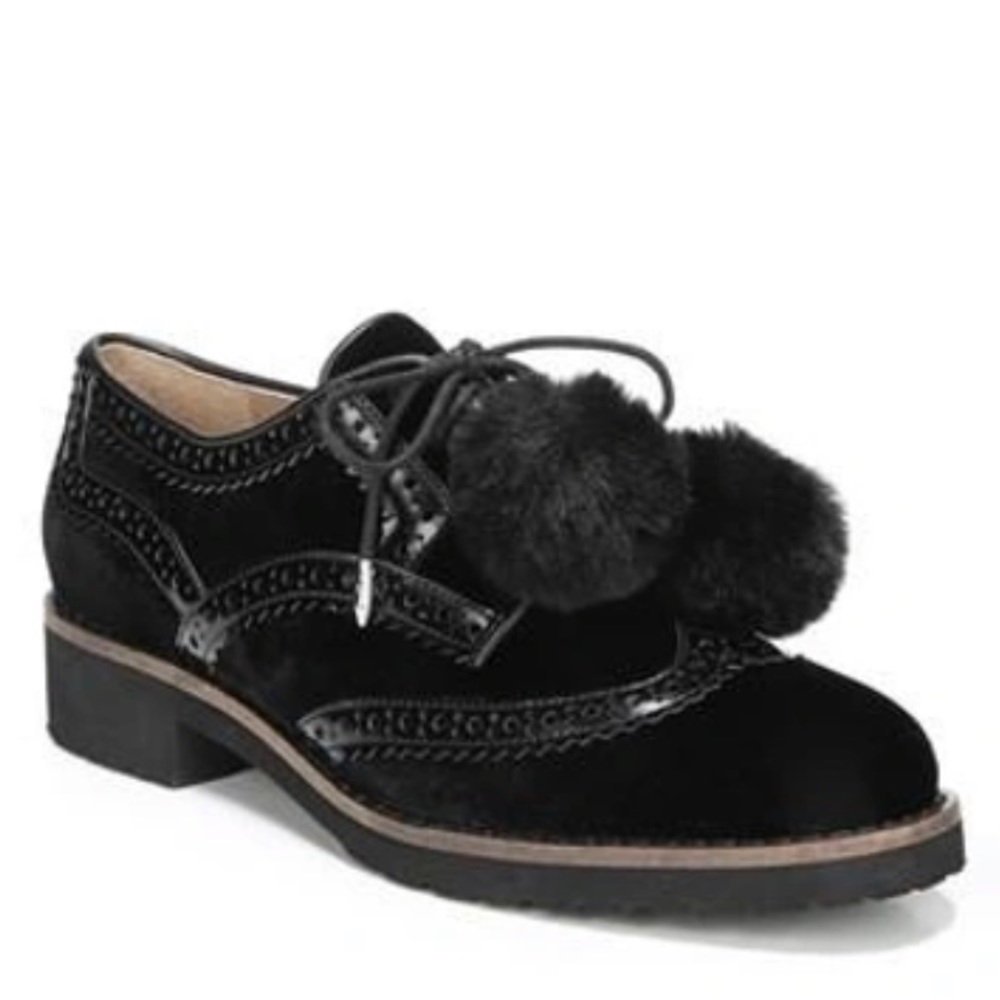 Sam Edelman Dahl Velvet Oxford Shoes